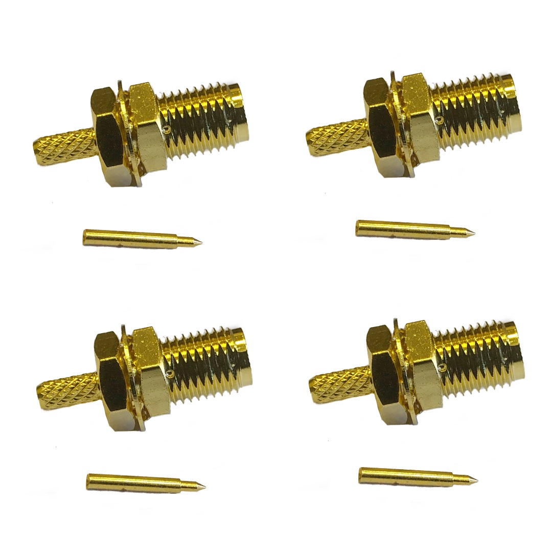 کانکتور SMA مدل RPSA0031 بسته 4 عددی