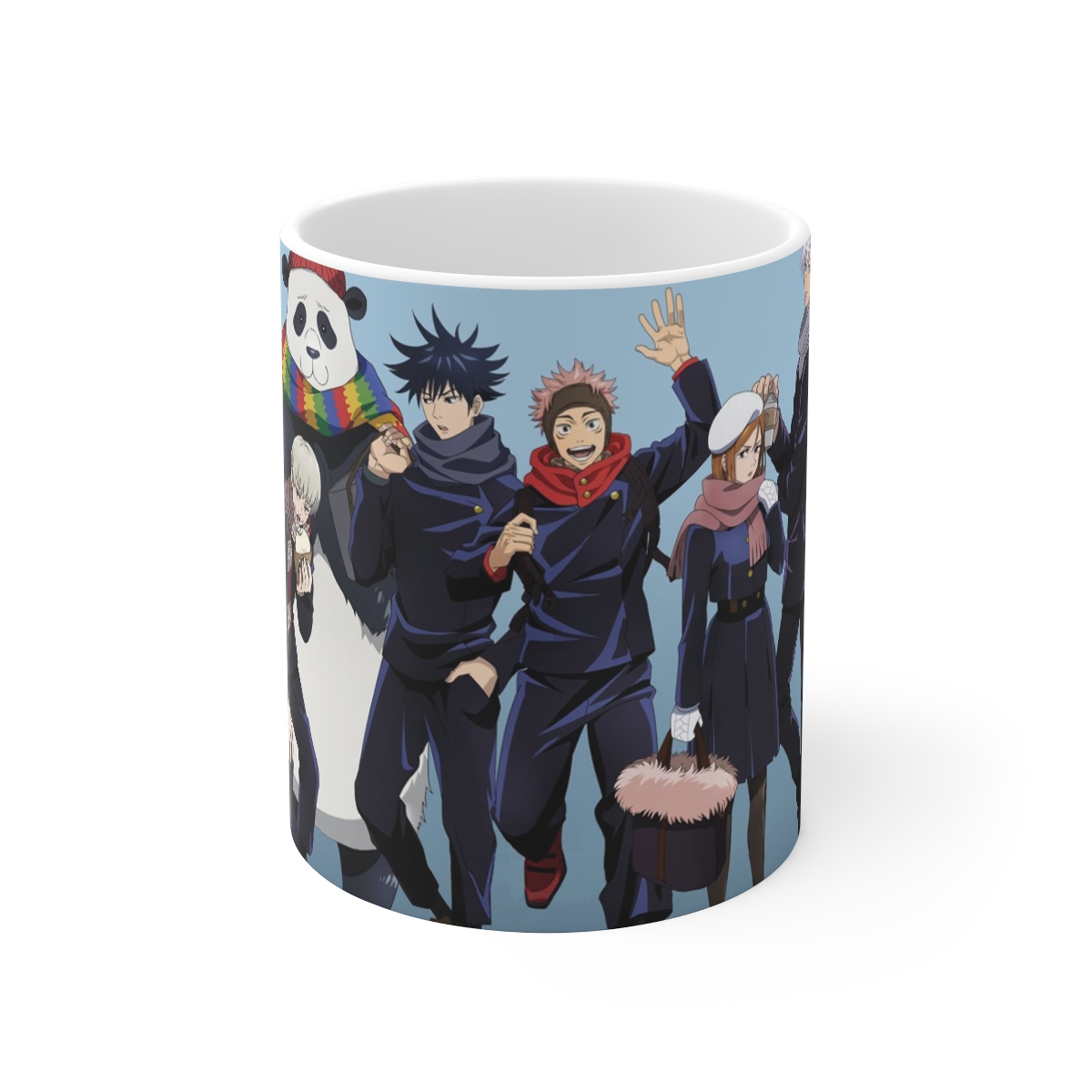 ماگ طرح انیمه جوجوتسو کایسن JK032 Jujutsu Kaisen