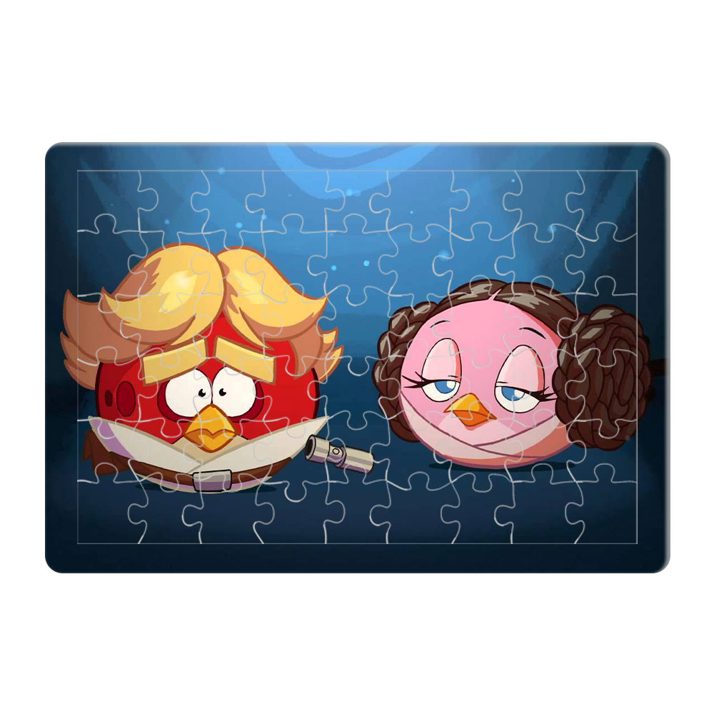 پازل 54 تکه طرح پرندگان خشمگین مدل P191