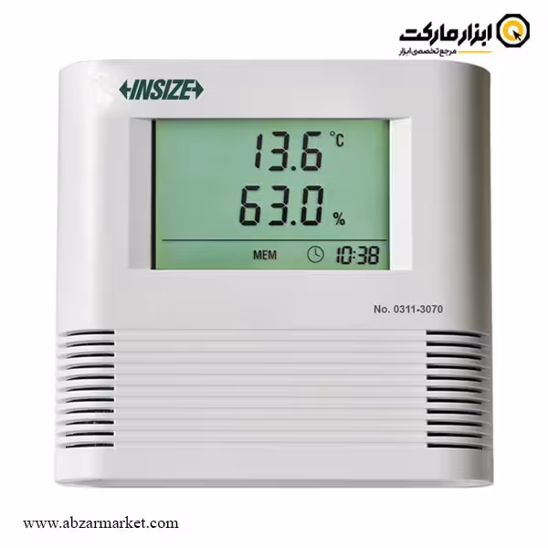 دماسنج و رطوبت سنج دیتا لاگر اینسایز (با گارانتی شرکتی) مدل 3070-0311