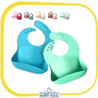 پیش بند تمام سیلیکون کاسه ای کودک والابی لیتل  WALLABY LITTLE