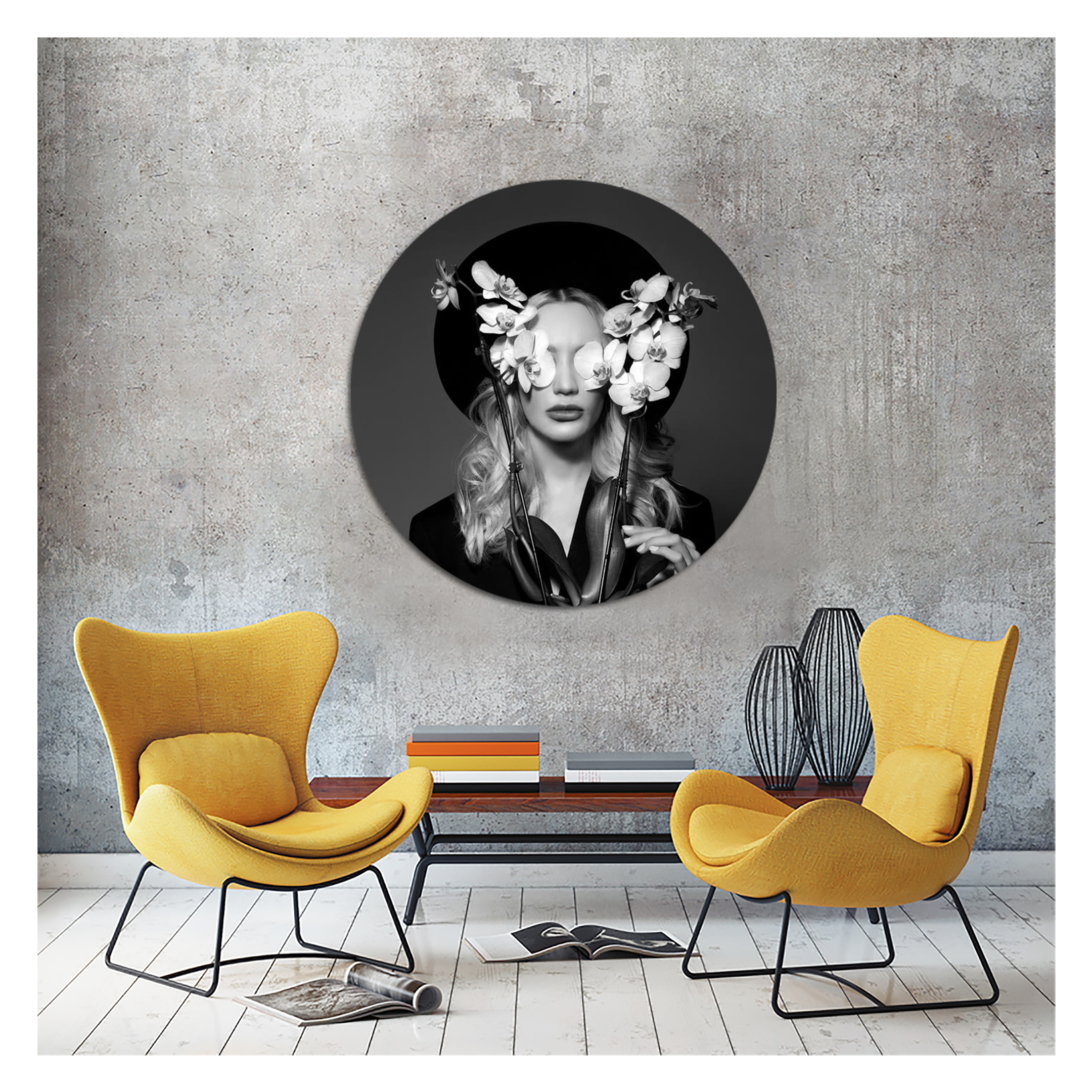 تابلو مدل مدرن آرت کد nill-114