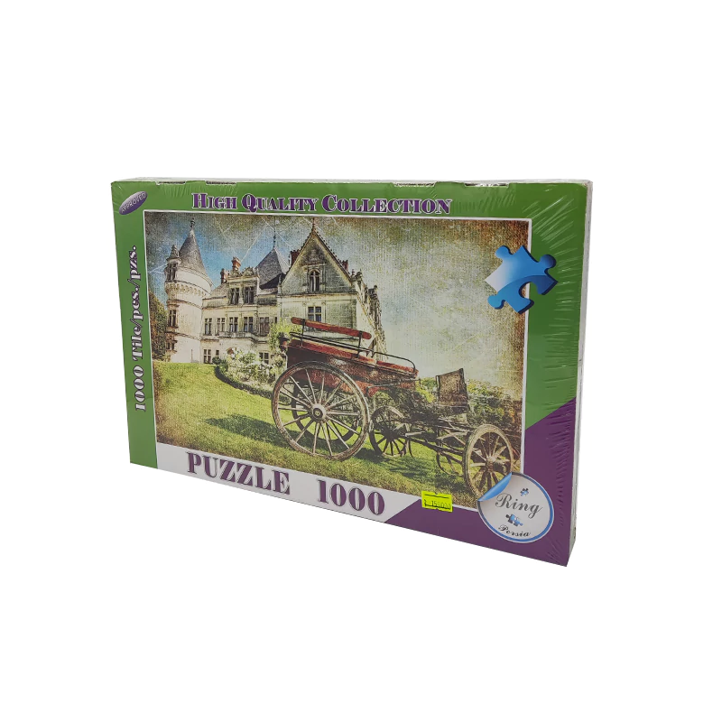 پازل 1000 تکه طرح کالسکه سلطنتی