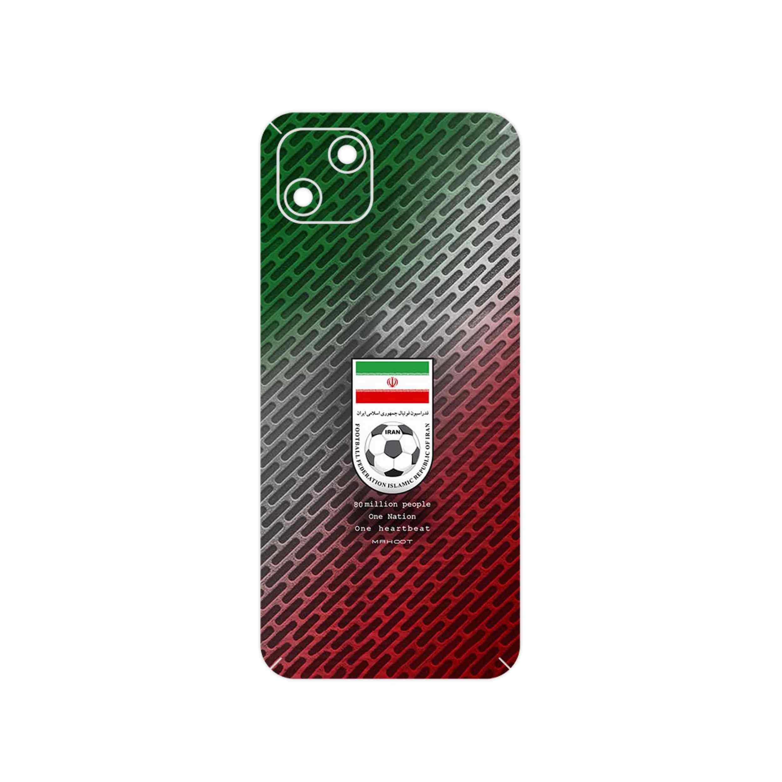 برچسب پوششی ماهوت مدل Iran_National_Football_Team مناسب برای گوشی موبایل ویکو T10