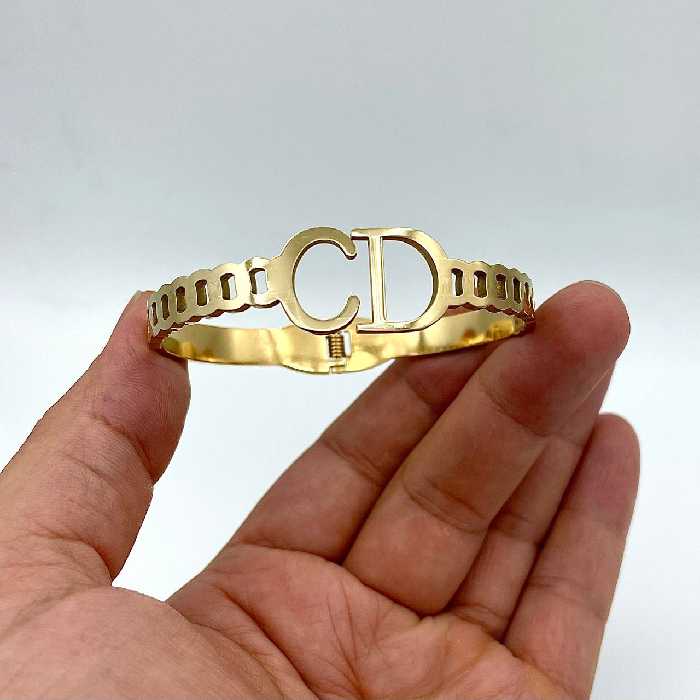 دستبند النگویی استیل