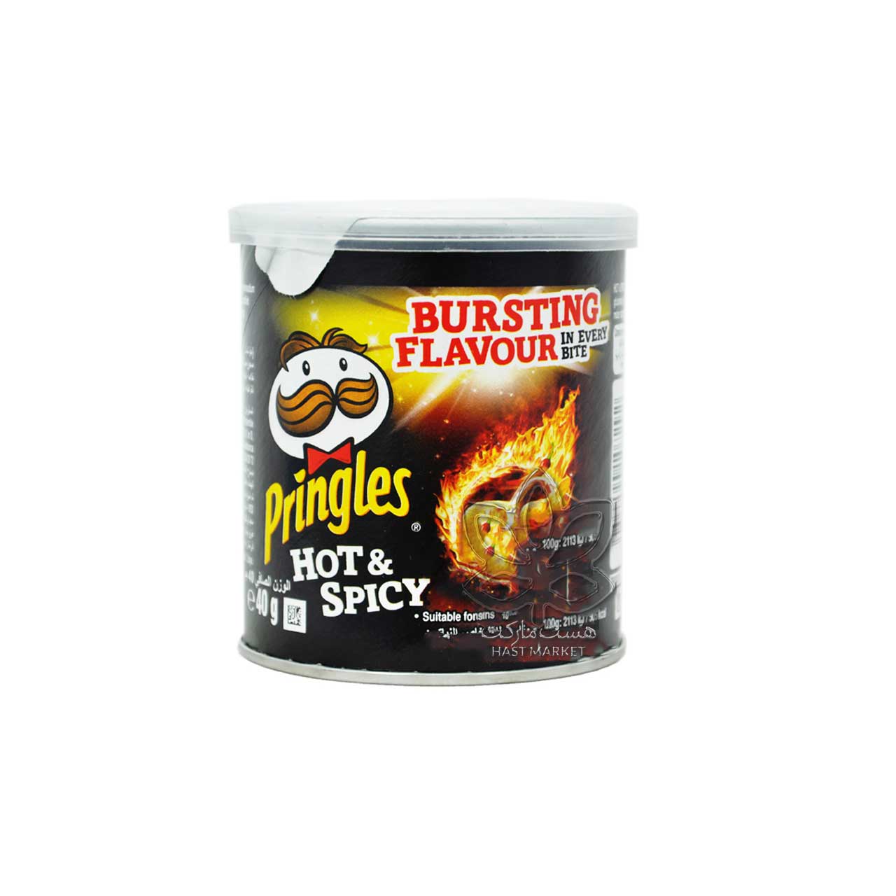 چیپس تند 40 گرم پرینگلز - pringles