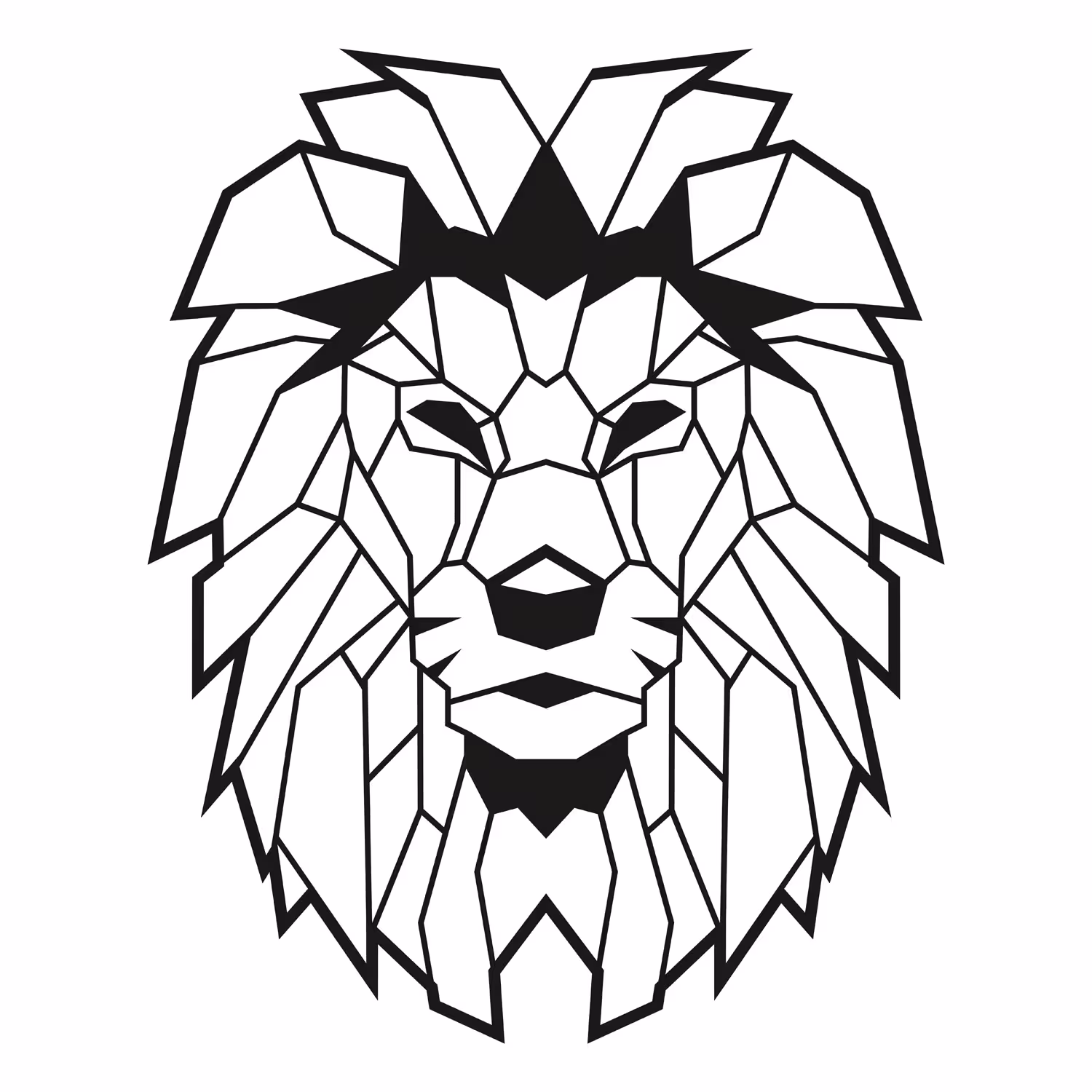 دیوارکوب مدل شیر