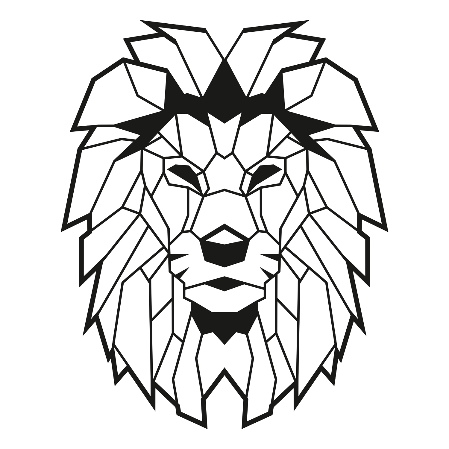 دیوارکوب مدل شیر