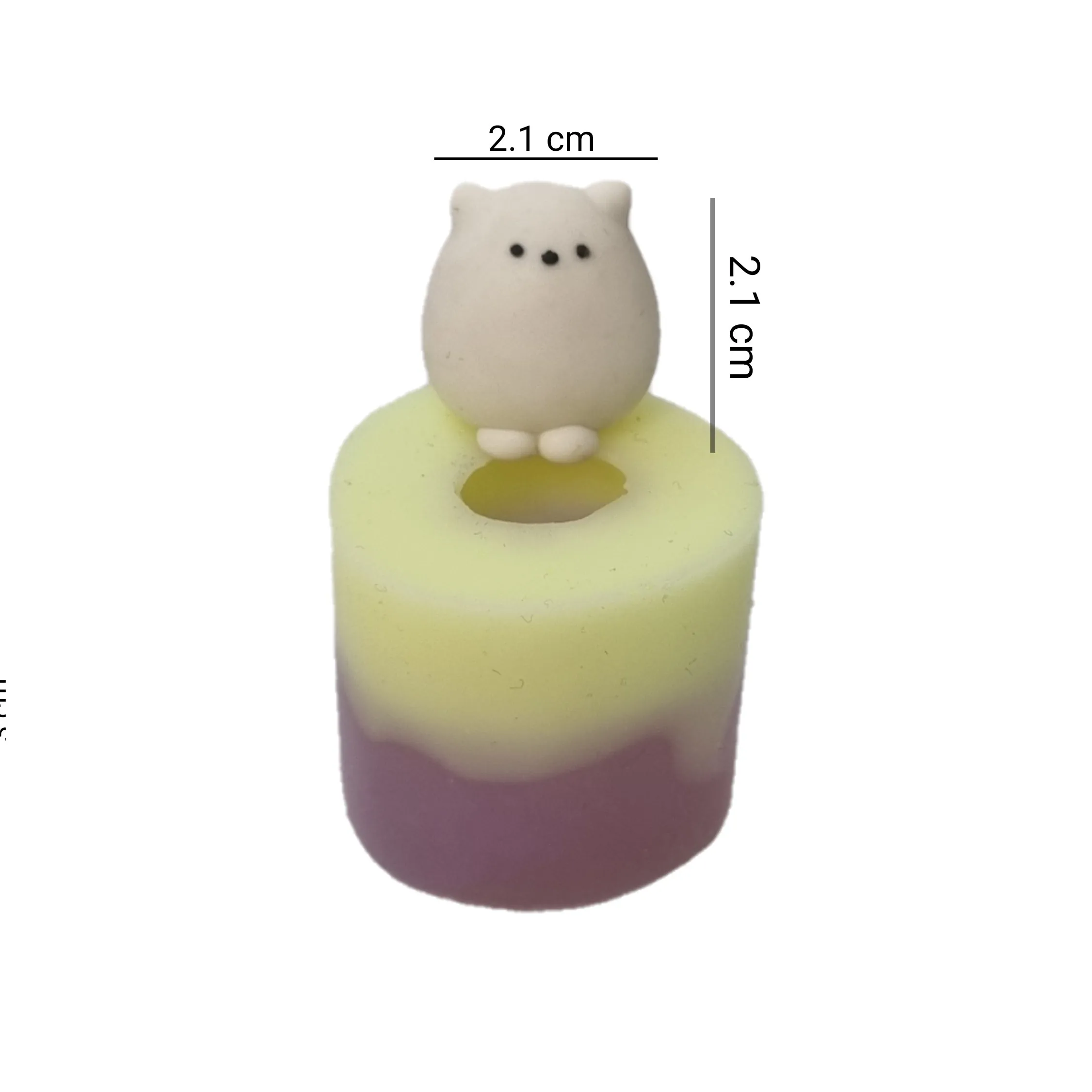 قالب سیلیکونی گربه وارمری