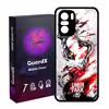 کاور گارد ایکس طرح Linkin Park مدل Glass10082 مناسب برای گوشی موبایل شیائومی Poco F3/MI 11X/MI 11X Pro/Redmi K40/K40 Pro