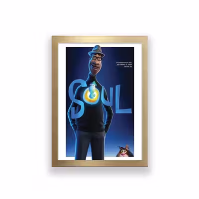تابلو طرح انیمیشن soul 