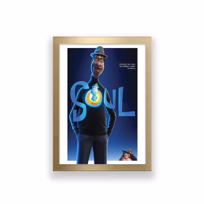 تابلو طرح انیمیشن soul 