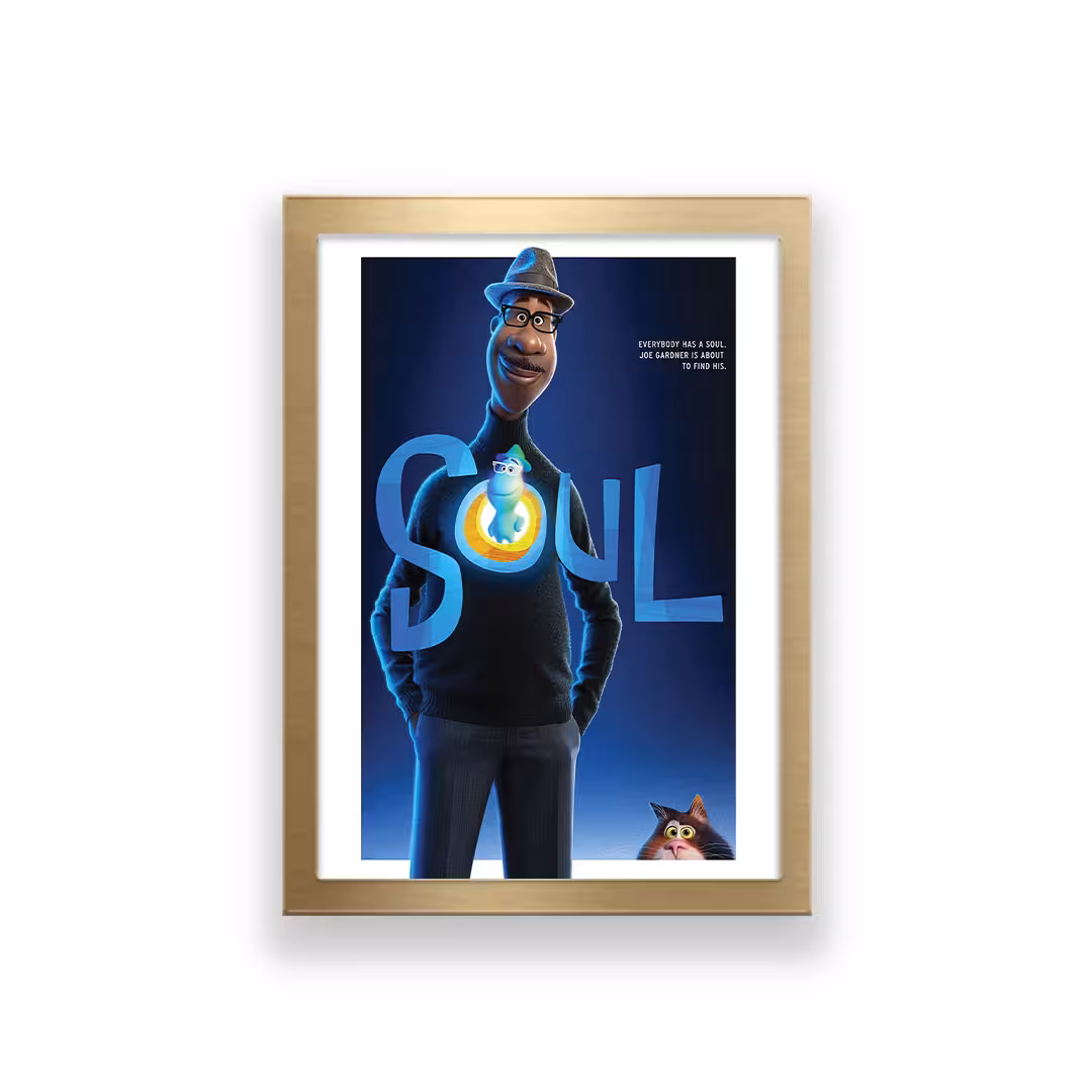 تابلو طرح انیمیشن soul 