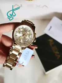 خرید ساعت مردانه الکسا ALEXA مدل 0064 ضدآب موتور ژاپن رنگ ثابت فول تایم بند قفلی همراه با جعبه و پاکت اورجینال و یکسال گارانتی شرکتی کد 1921992 - ردگل