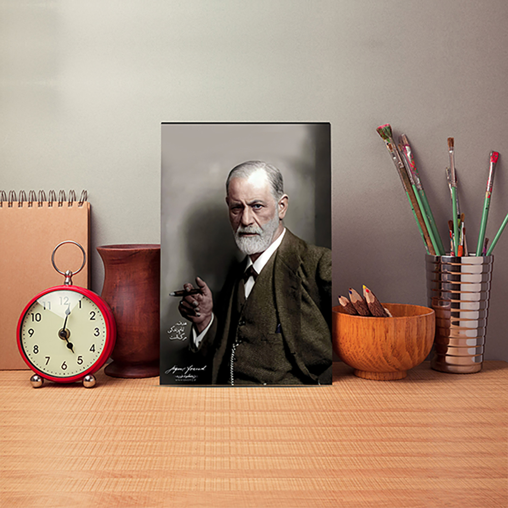 تابلو شاسی آواویز مدل زیگموند فروید کد 4Goush571