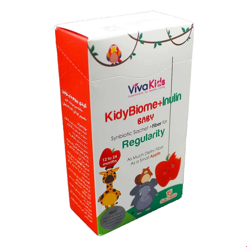 ساشه کیدی بیوم پلاس اینولین ویواکیدز 15 عددی