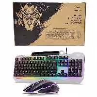 کیبورد و ماوس گیمینگ RGB دار آئولا AULA T102