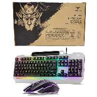 کیبورد و ماوس گیمینگ RGB دار آئولا AULA T102
