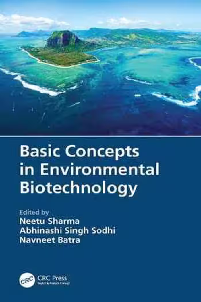 [PDF] دانلود کتاب Basic Concepts In Environmental Biotechnology, 2021