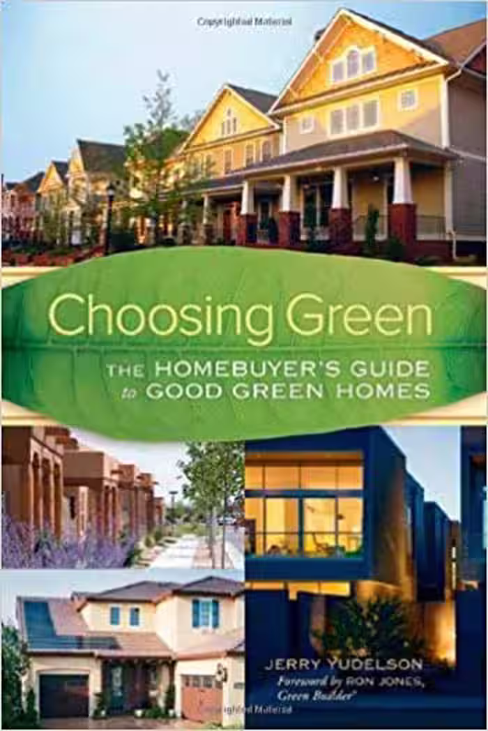 󾕇 دانلود کتاب Choosing Green The Homebuyer's Guide to Good Green Homes - دانلود کتاب های دانشگاهی