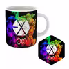 ماگ مدل Exo کد MU-50 به همراه زیر لیوانی 