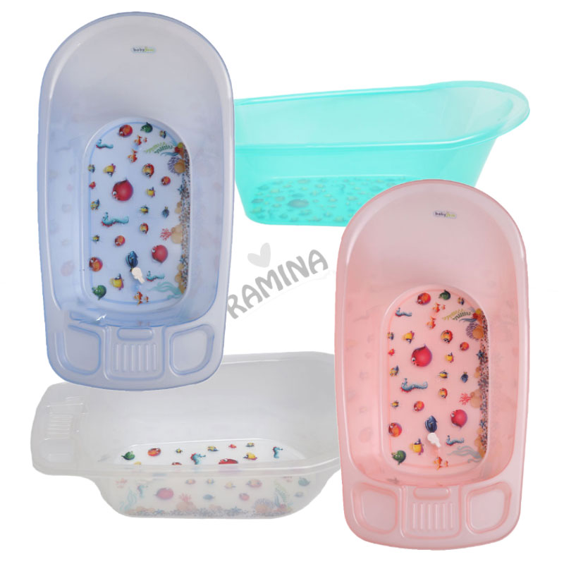 وان حمام نوزاد طرح دریایی بیبی جم Baby Jem