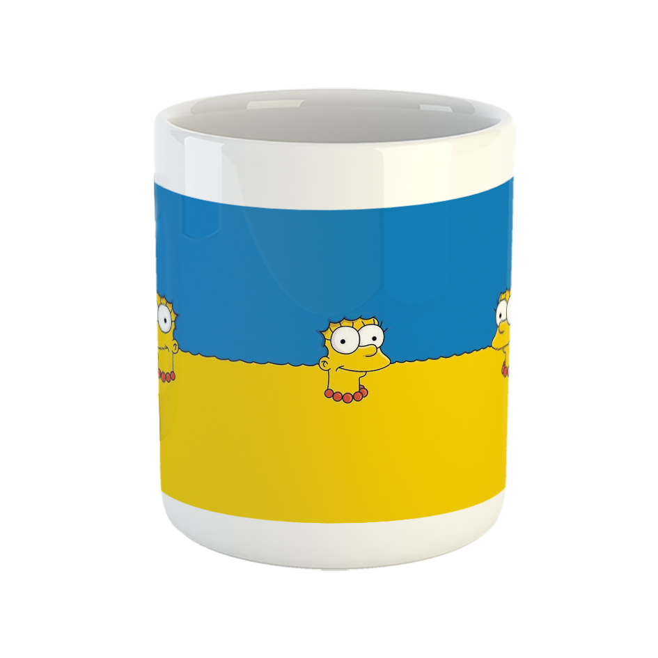 ماگ مدل خانم سیمپسون