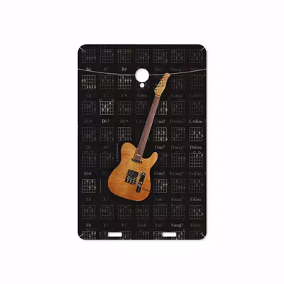 برچسب پوششی ماهوت مدل Guitar-Instrument مناسب برای تبلت وریکو Unipad