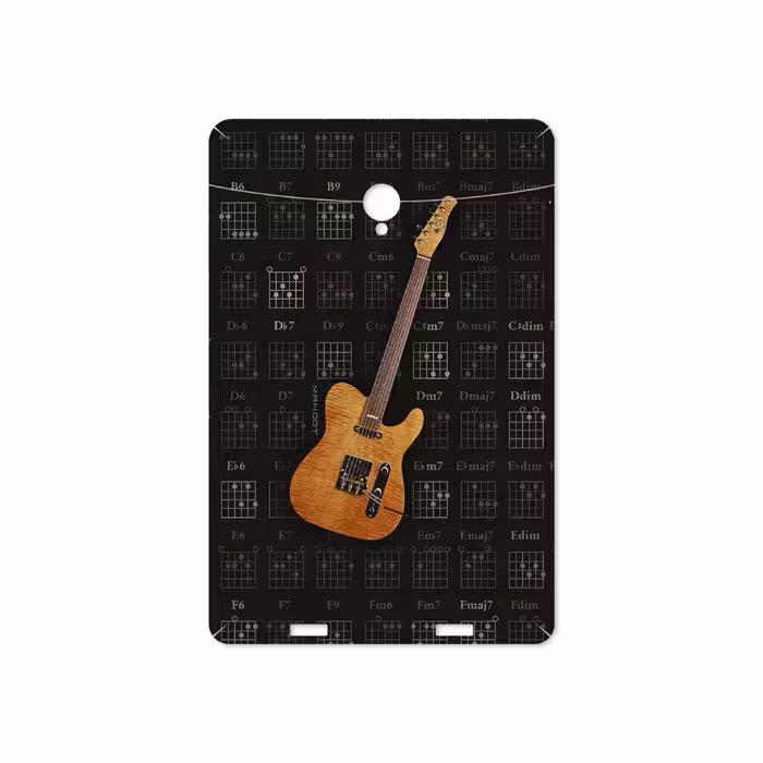 برچسب پوششی ماهوت مدل Guitar-Instrument مناسب برای تبلت وریکو Unipad