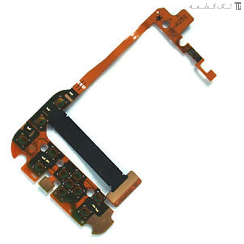 فلتکیپد یوآیاف نوکیا Flat Keypad UIF Nokia 6760 slide