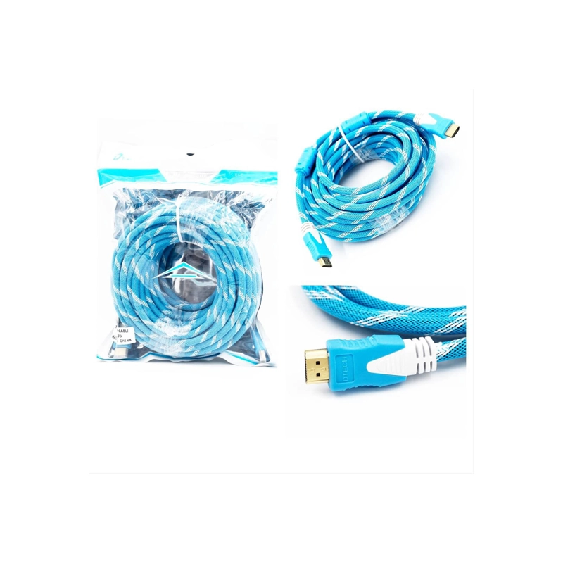 کابل D-TECH HDMI 5M کنفی - یاسین کامپیوتر