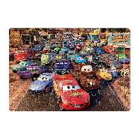 پازل 54 تکه طرح ماشین ها مدل P484