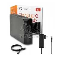 هارد اکسترنال سیگیت Backup Plus Hub Desktop ظرفیت 8 ترابایت