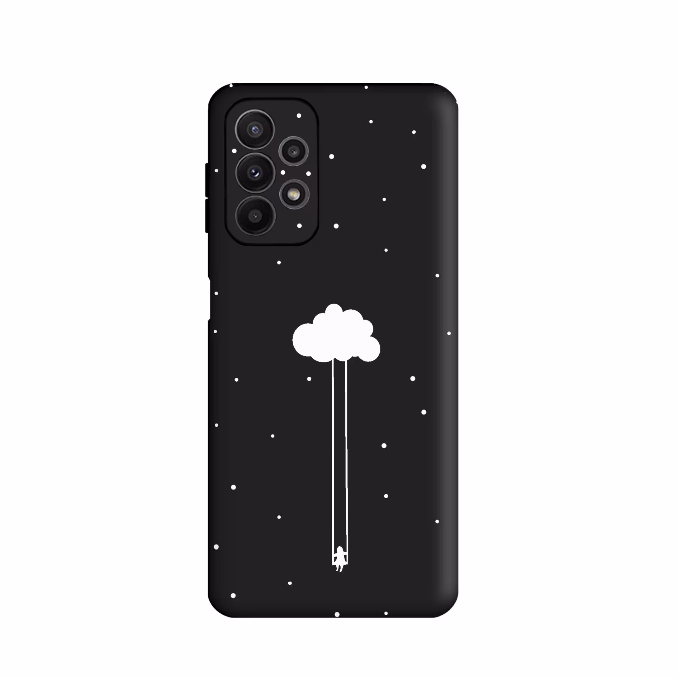 کاور طرح ابر و تاب کد u5800 مناسب برای گوشی موبایل سامسونگ galaxy A23  