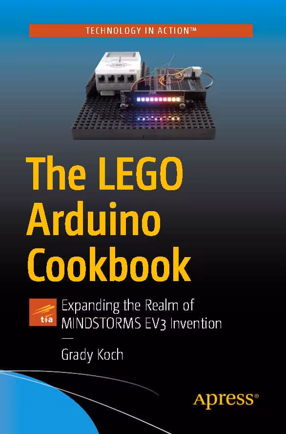 کتاب The LEGO Arduino Cookbook