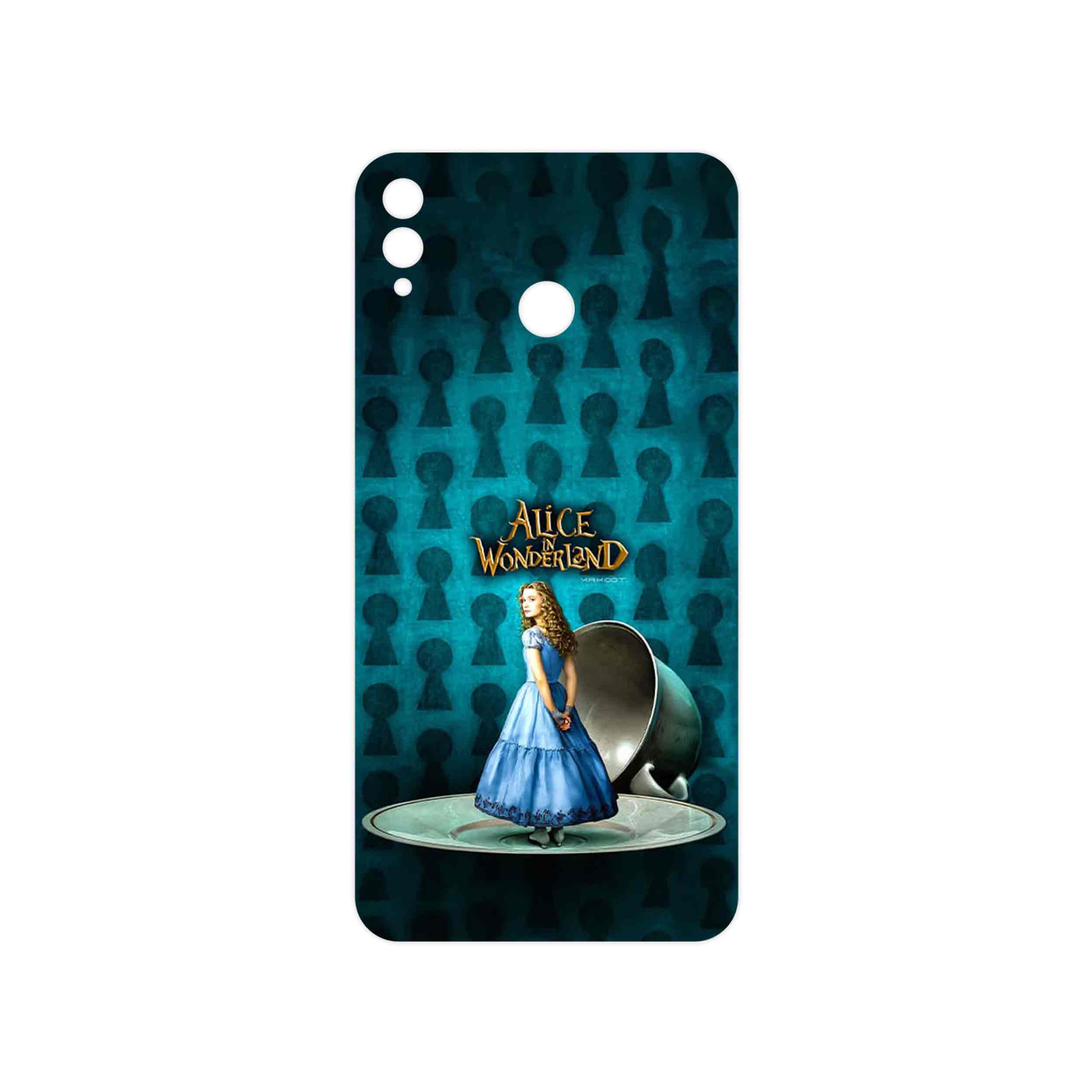 برچسب پوششی ماهوت مدل Alice in Wonderland مناسب برای گوشی موبایل آنر 8X Max