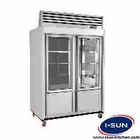یخچال ایستاده کبابی 120 آیسان - فروشگاه آیسان