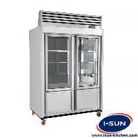 یخچال ایستاده کبابی 120 آیسان - فروشگاه آیسان