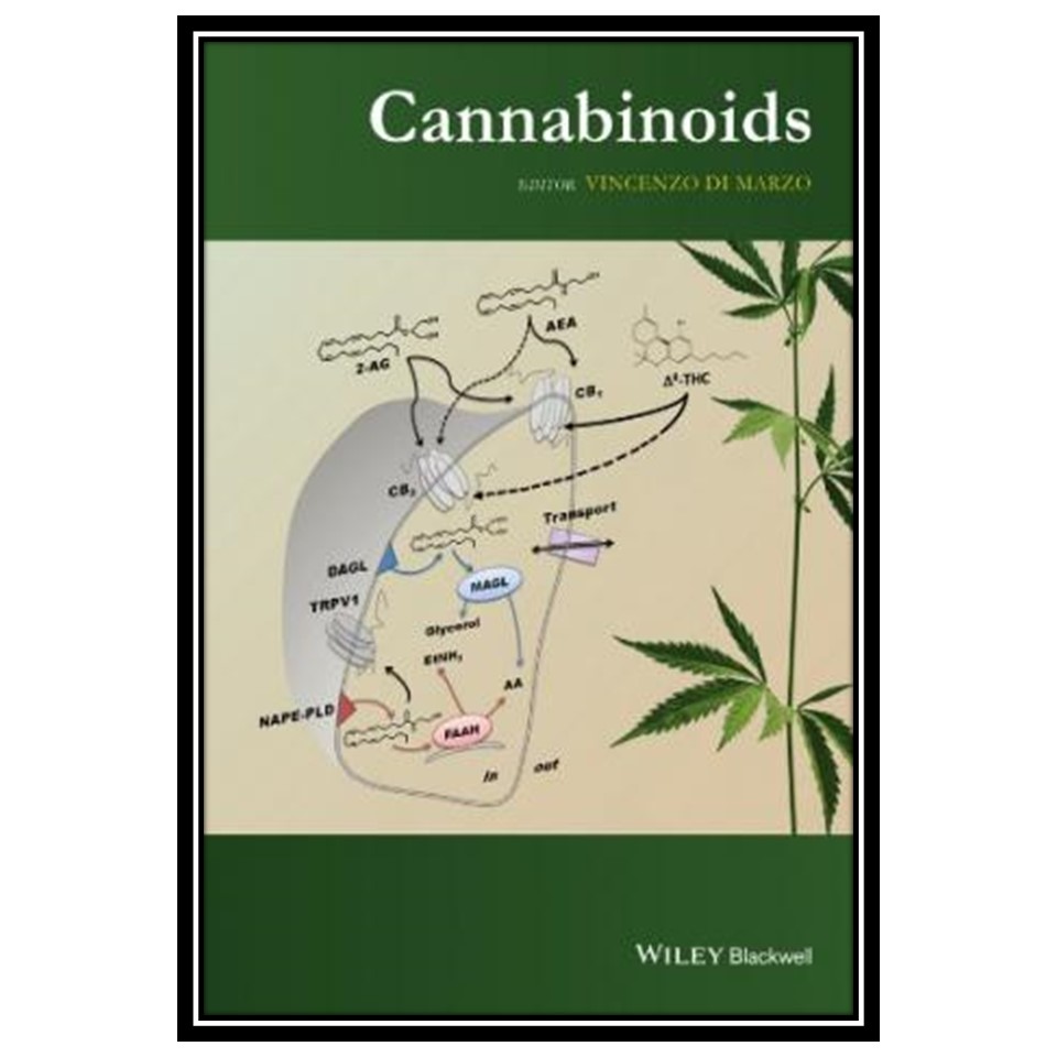 کتاب Cannabinoids اثر Vincenzo Di Marzo انتشارات مؤلفین طلایی