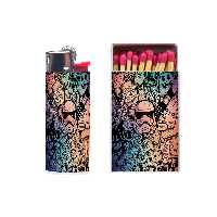 فندک مدل جنگ ستارگان  کد 883 به همراه کبریت