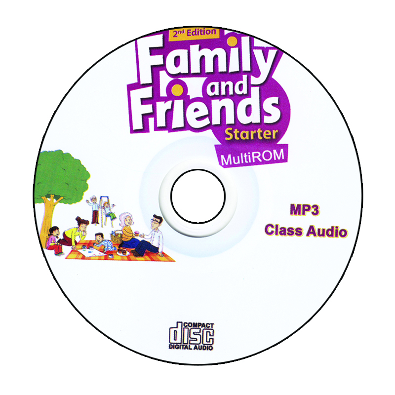 کتاب Family And Friends Second Edition اثر جمعی از نویسندگان انتشارات الوندپویان 7 جلدی