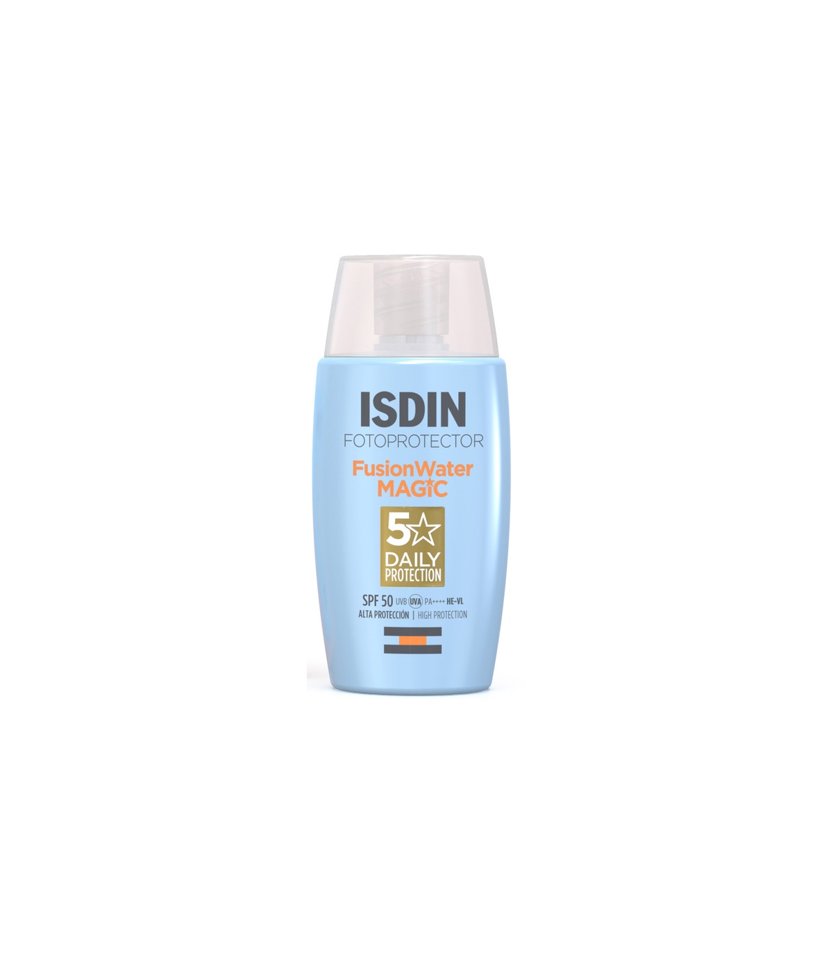 ضدآفتاب مجیک فیوژن واتر ایزدین | spf50 | حجم 50 میلی لیتر | Sonskerm Magic Fusion Water Izadin spf50