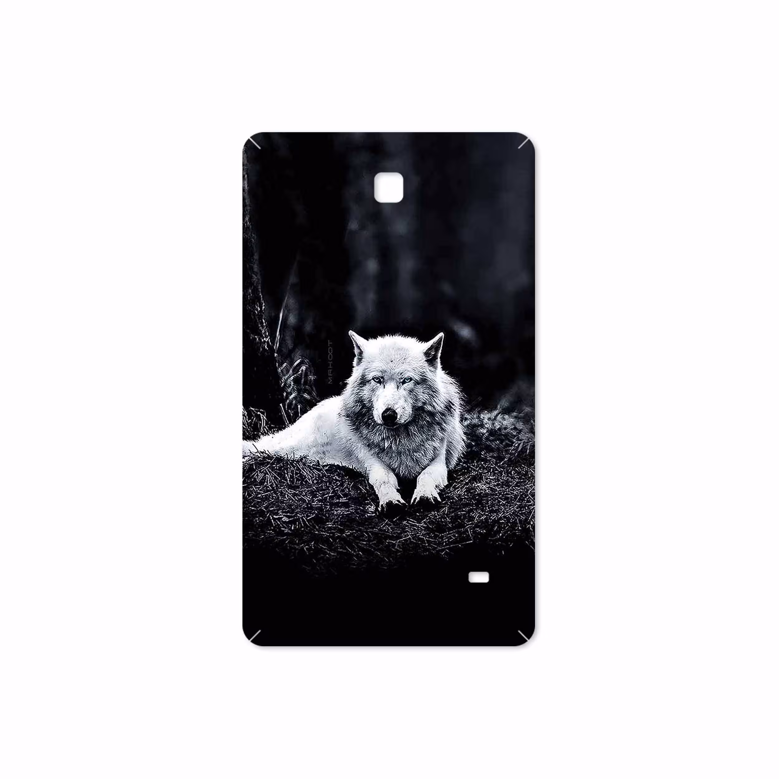 برچسب پوششی ماهوت مدل Dire Wolf مناسب برای تبلت سامسونگ Galaxy Tab 4 7.0 2014 T230