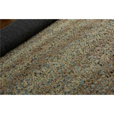 فرش نیمه دستبافت چهار متری  وودو هوم مدل شلتون