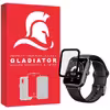 محافظ صفحه نمایش گلادیاتور مدل GWP1000 مناسب برای ساعت هوشمند شیائومی QCY GTS