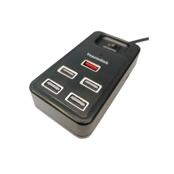 هاب 4 پورت USB 20 به همراه کلید و پاور مدل 9216 - دوسو آی تی