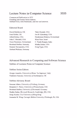 خرید و دانلود نسخه کامل کتاب Automata, Languages and Programming: 36th International Colloquium, ICALP 2009, Rhodes, Greece, July 5-12, 2009, Proceedings, Part I