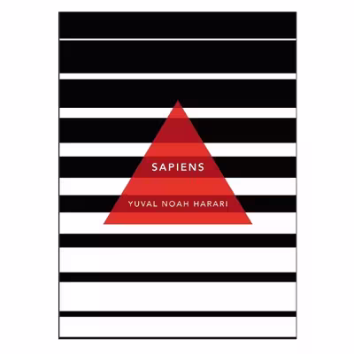 کتاب Sapiens اثر جمعی از نویسندگان نشر Vintage Publishing