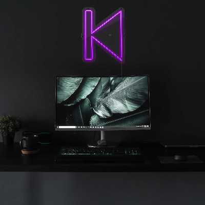 چراغ دیواری نئون دیزاین مدل Perviues_PR