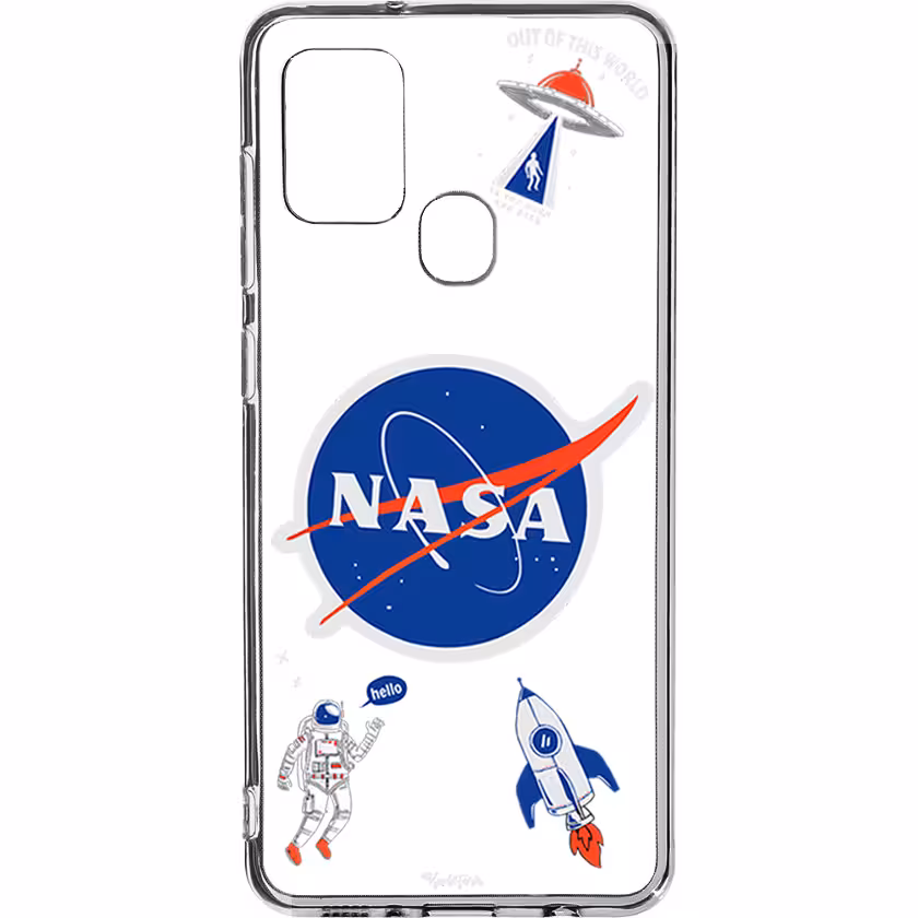 کاور طرح NASA مناسب برای گوشی موبایل سامسونگ Galaxy M30S